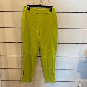INC International Concepts Lime Ankle Pants